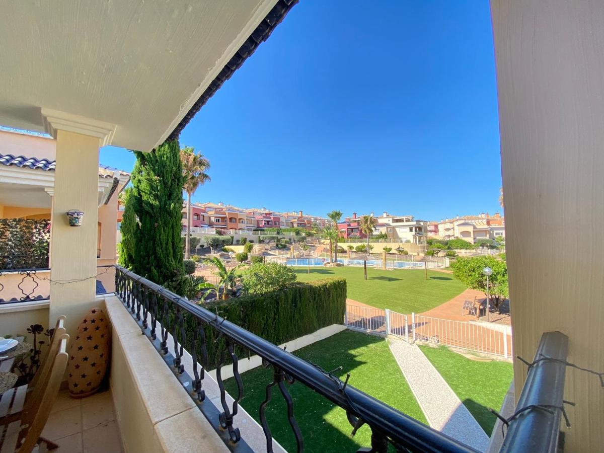 Duplex Amparo Altaona Golf Daire Murcia Dış mekan fotoğraf